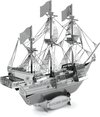 Metal Earth Modelbouw 3D Zeilschip driemaster Golden Hind - Metaal