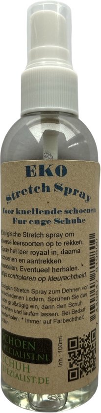Slitesterk EKO Stretch Spray - voor knellende schoenen - 100ml