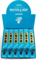 Nippon Kodo Morning Star - Jasmine - Jasmijn - Japanse wierook - 12-pack