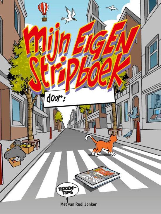 Mijn Eigen Stripboek Rudi Jonker 9789464530520 Boeken 7895