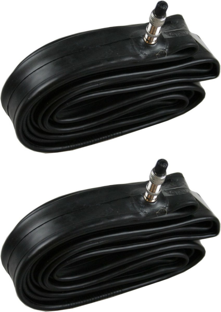 Benson Binnenband fiets - 2x - rubber - 28 inch x 1 1/2 - 40 mm ventiel