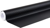 Feuille de carbone - film d'aluminium pour voiture - Carbone 3D - noir mat