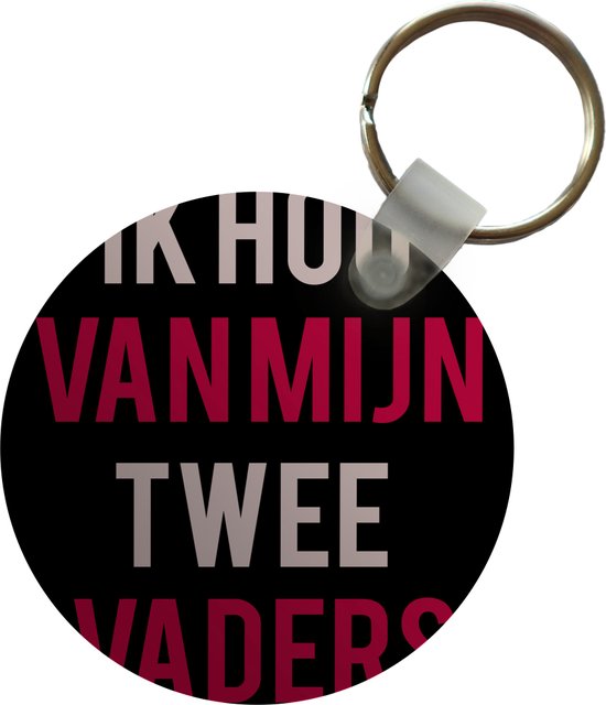 Paperdreams Hart sleutelhanger - ik hou van jou Paperdreams Hart sleutelhanger - ik hou van jou