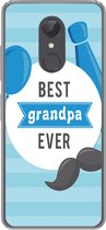 Geschikt voor Xiaomi Redmi 5 hoesje - Spreuken - Best grandpa ever - Quotes - Opa - Siliconen Telefoonhoesje