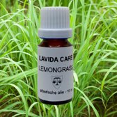 Citroengras of Lemongrass - Etherische Olie 10ml - Schimmeldodend