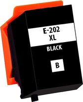 Geschikt voor Epson 202 / 202XL inktcartridge Zwart - Geschikt voor Epson Expression Premium XP-6000 - XP-6005 - XP-6100 - XP-6105