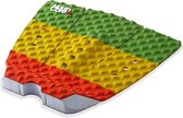 Northcore Ultimate Grip Deck Pad The Rasta - Red / Green / Yellow