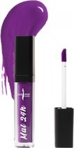 Lovely Pop Cosmetics - Vloeibare Lipstick - Mat - 24H - Purper paars - Nummer 40327