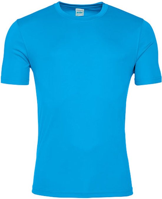 Herensportshirt 'Cool Smooth' Sapphire Blue - L