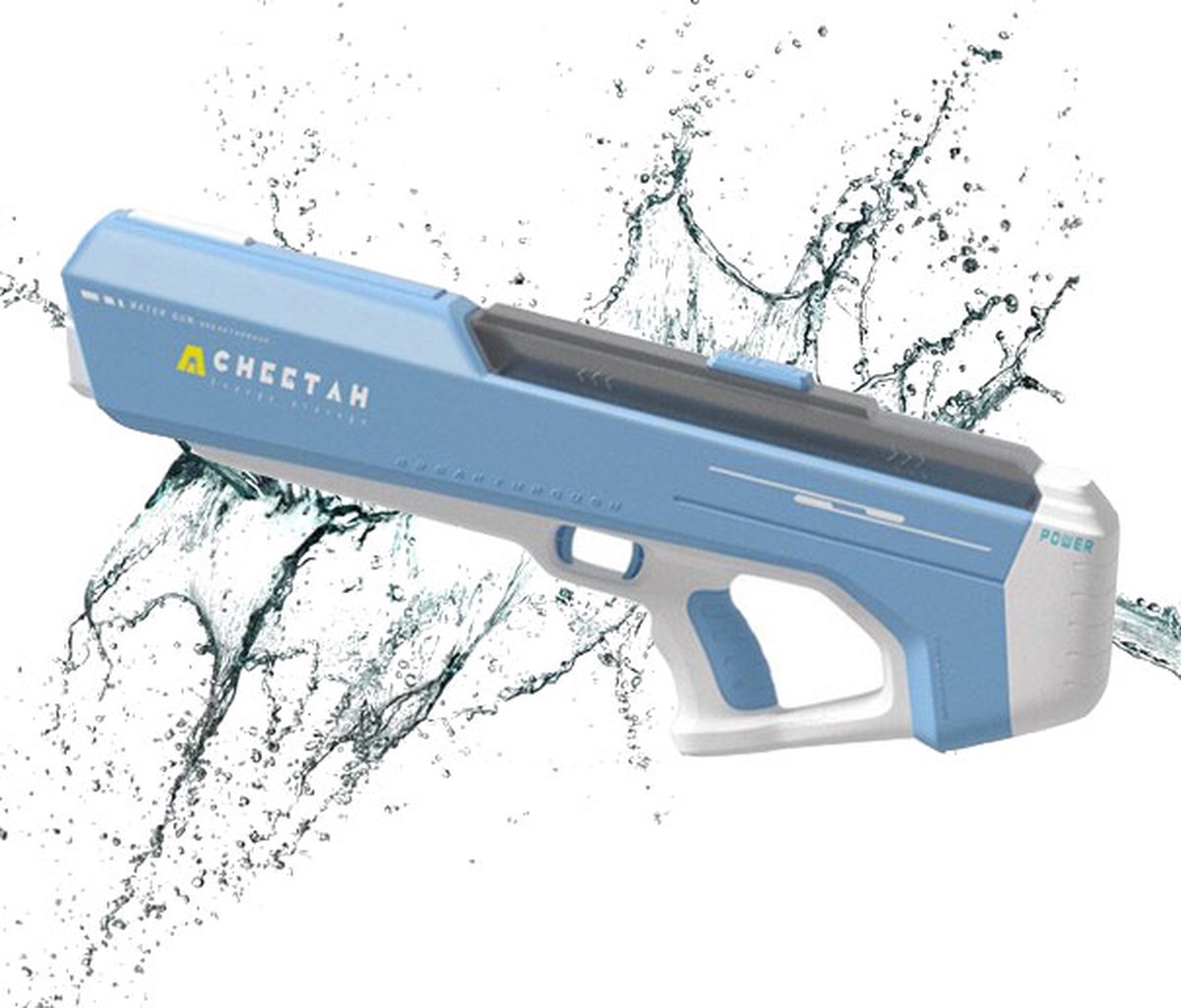 Pistolet à eau électrique automatique pour enfants, jouets à