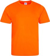 Herensportshirt 'Cool Smooth' Electric Orange - XL