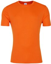 Herensportshirt 'Cool Smooth' Orange Crush - 3XL