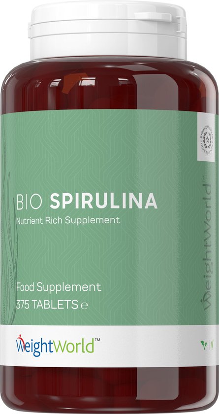 Wonder Reclame behalve voor Bio Spirulina Algen Tabletten - Superfood | bol.com