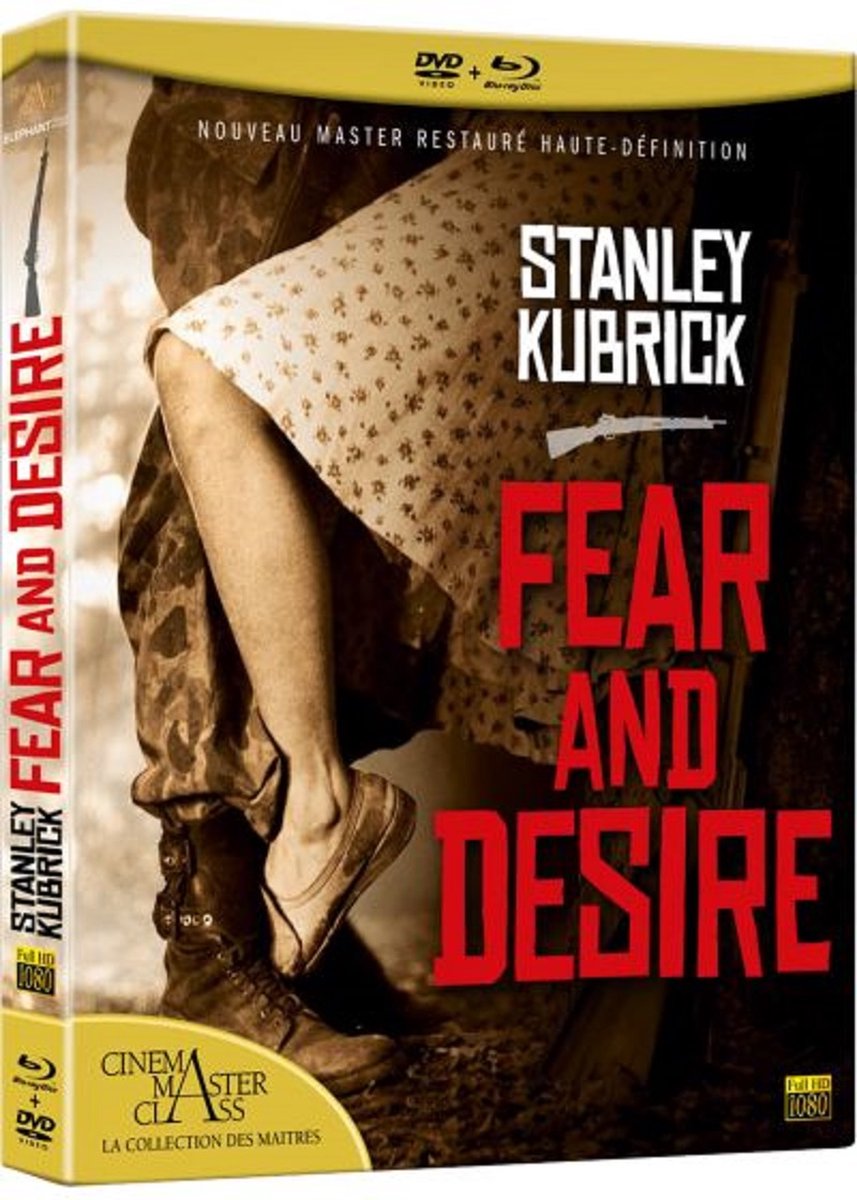 Fear and Desire - COMBO (BRD + DVD)