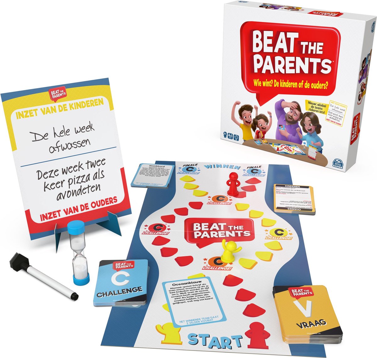 Beat the Parents - Klassiek triviaspel voor het hele gezin - Nederlandse versie — afbeelding 11