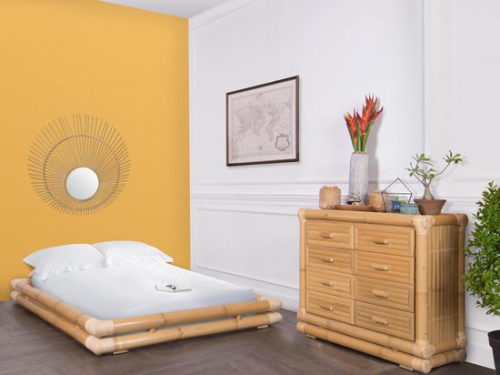 Amig - Set aus Mülleimer und WC-Bürstenhalter Naturline - 168 x 230 mm