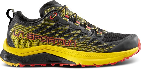 La Sportiva Jackal II - Chaussures de trail running - Homme Noir / Yellow 42