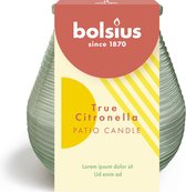 Bolsius - Patiolight - True - Citronella - Groen