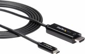 USB C to HDMI Adapter Startech CDP2HD2MBNL Black (2 m)