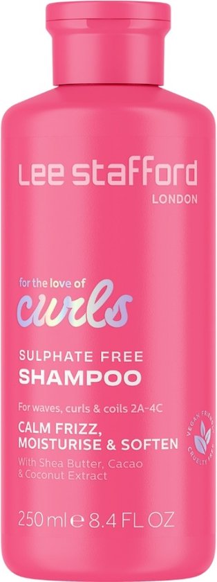 Lee Stafford For The Love Of Curls Sulfate Free Shampoo