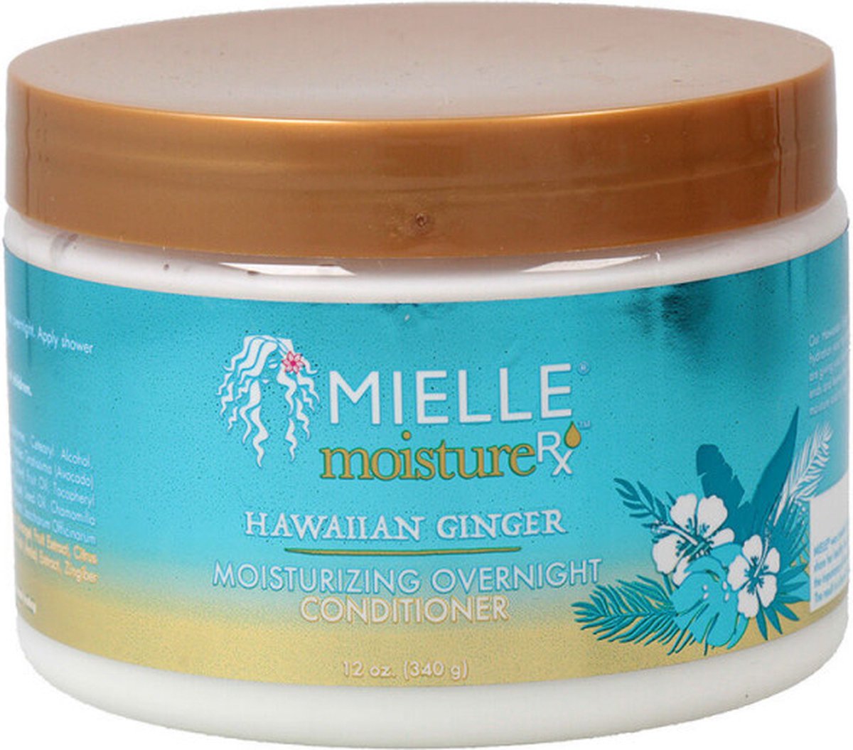 Conditioner Mielle Moisture RX Hawaiian Ginger Hydraterend (340 ml)