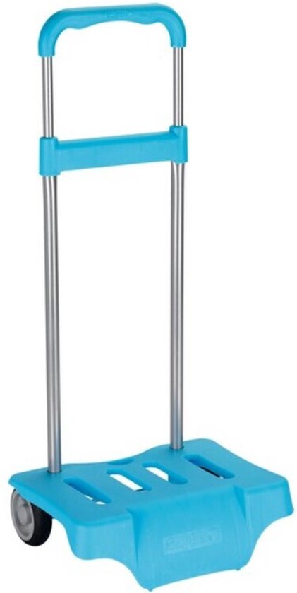 Foto: Rugzaktrolley safta licht blauw