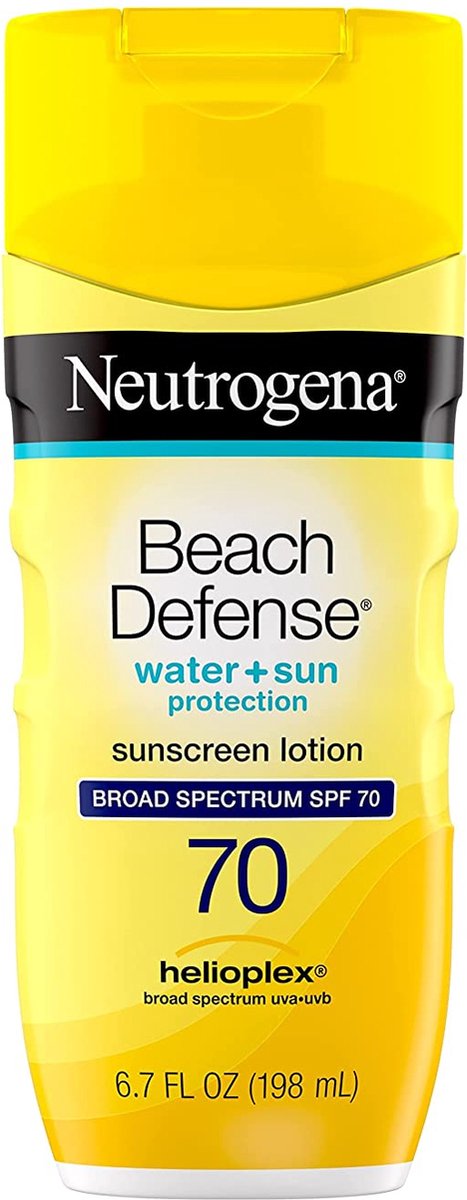 Neutrogena Beach Defense - Sunscreen Stick - Zonnebrand stick - SPF 70 | 198ml