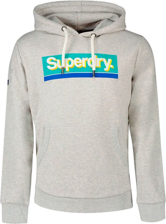 Superdry Vintage Cl Classic Crew | Maglia Di Tuta Uomo In Cotone | Chiusura Con Lacci | Lavabile