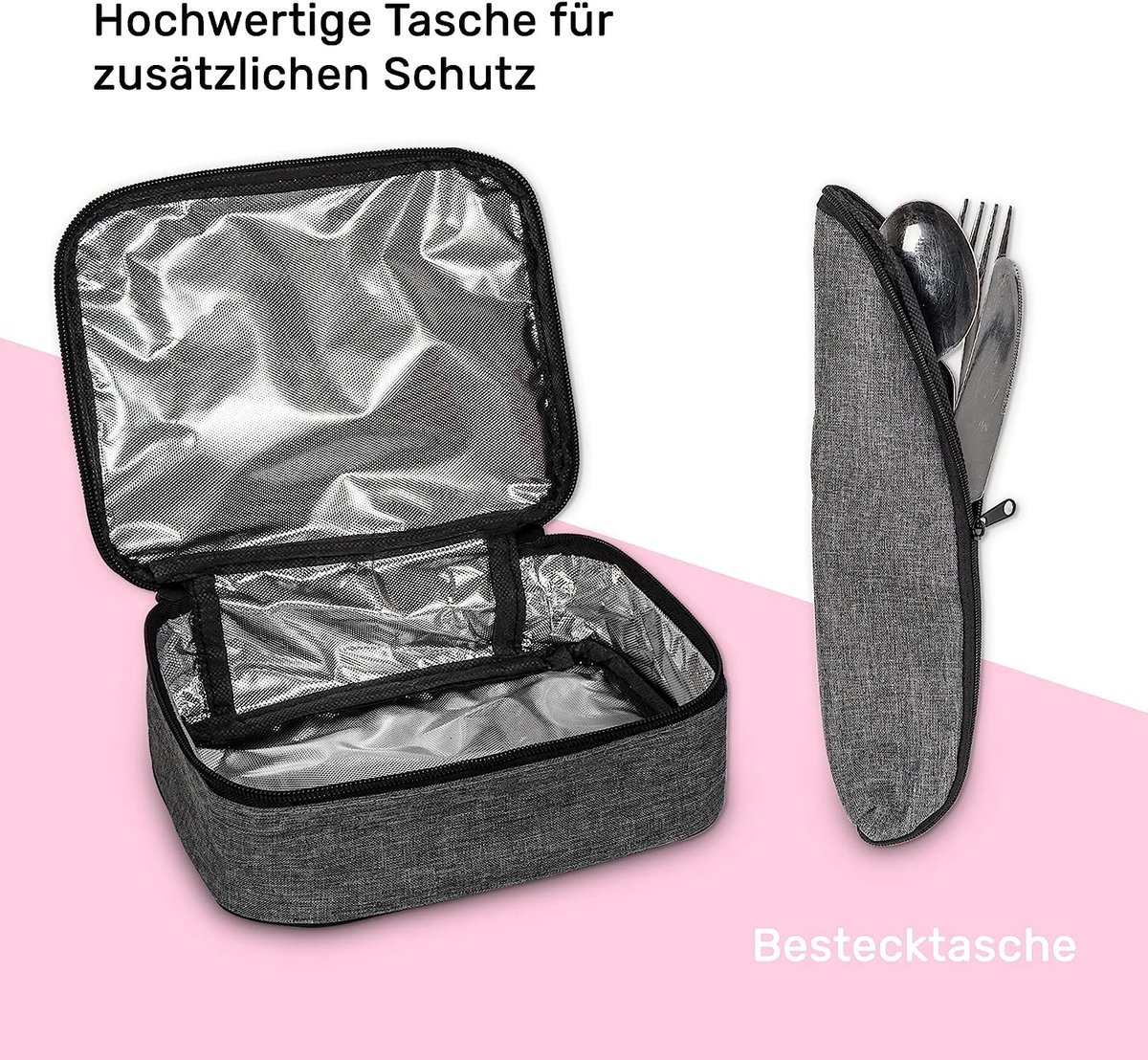 NORDIC SCHILLER 3-delige set glazen vershouddozen 1150 cc NORDIC SCHILLER 3-delige set glazen vershouddozen 1150 cc