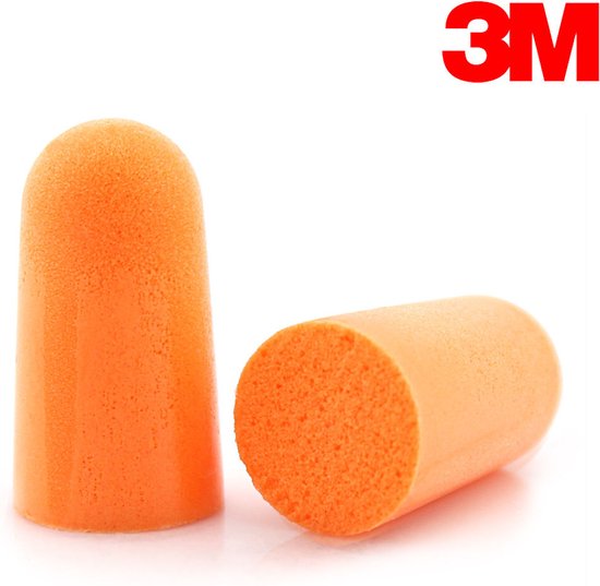 20 PAAR - 3M Slaapoordoppen - Hoge demping - 3M 1100 - Oordopjes om comfortabel mee te slapen