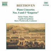 Capella Istropolitana - Piano Concertos 4 & 5 (CD)