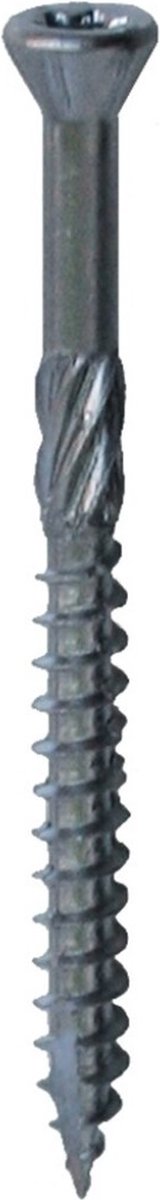 Woodies - Ultimate Shield Oudoor Vlonderschroeven - Torx 25 Platverzonken kop - 5 x 80mm/50 - Voldraad - (200 stuks)