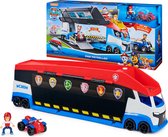 PAW Patrol - Transformerende PAW Patroller met dubbele voertuiglanceerinrichtingen met Ryder en ATV-speelgoedauto