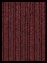 vidaXL-Deurmat-40x60-cm-gestreept-rood