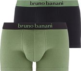 Bruno Banani Heren retro short / pant 2 pack Flowing