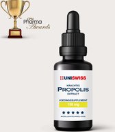 Propolis -10 ML - 200 Druppels - MyCell Enhanced Technology® - Vegan - Bio Oil - Etherische Olie - Raw - Supplement