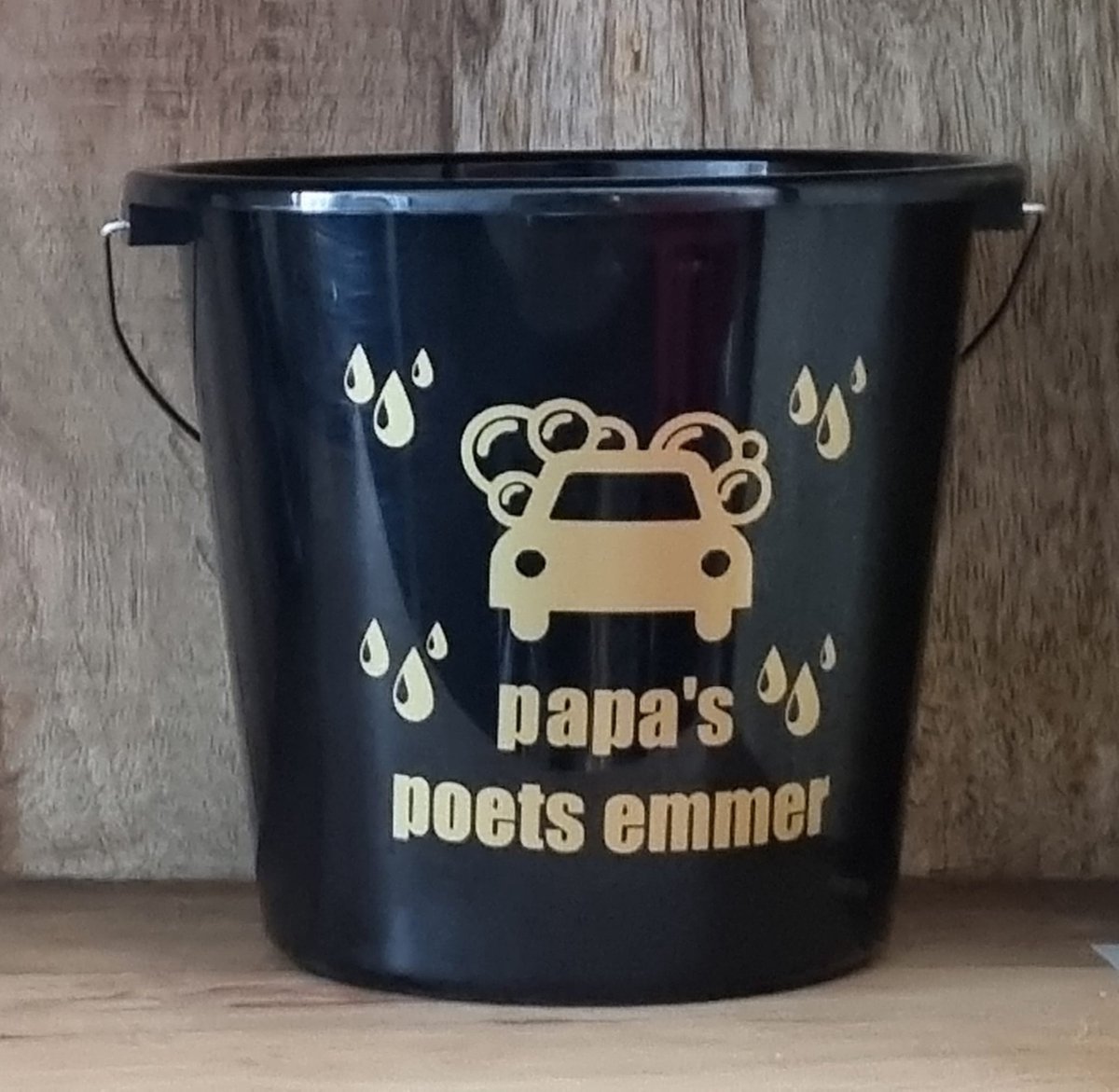 Goedkoopste Cadeau emmer papa’s poets emmer auto