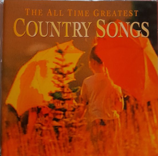 The All Time Greatest Country Songs - Dubbel Cd - Bob Dylan, Charlie Rich, Jim Reeves, Linda Ronstadt, Emmylou Harris, John Denver, Dolly Parton Tanya Tucker, The Judds
