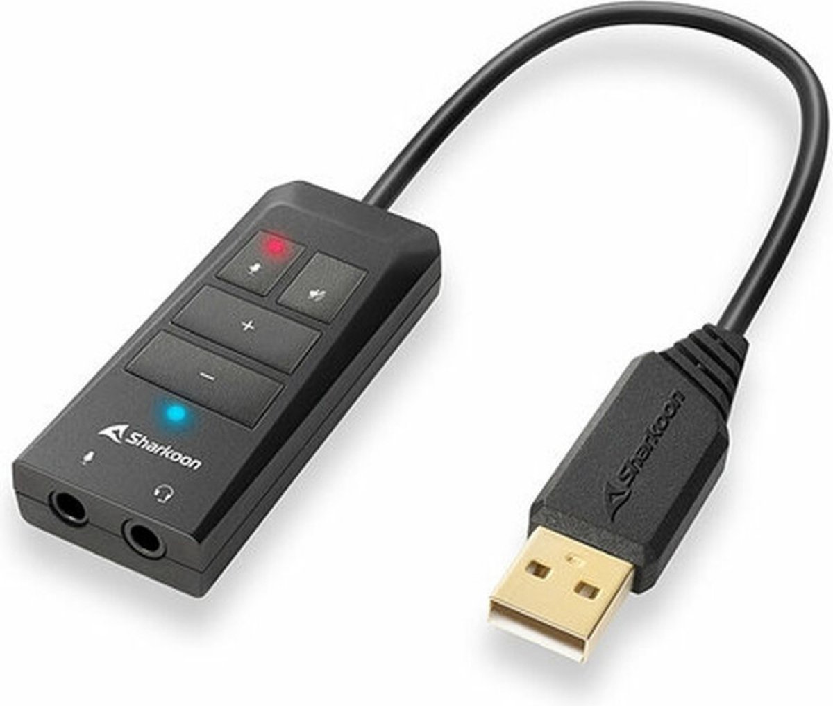 External Sound Card Sharkoon SB2