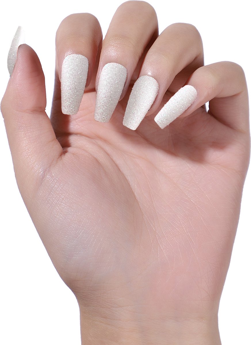 Goedkoopste Star Dust - Nail Tabs - Press on Nails - Nep Nagels - Plak Nagels - Glitter Nagels