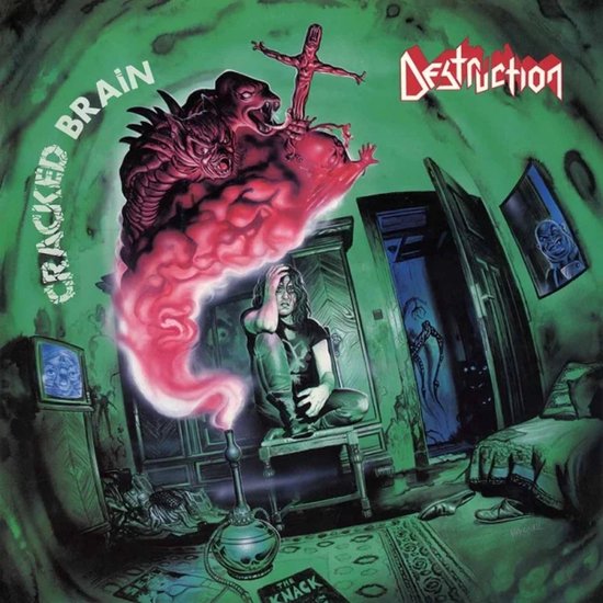 Foto: Destruction cracked brain lp 