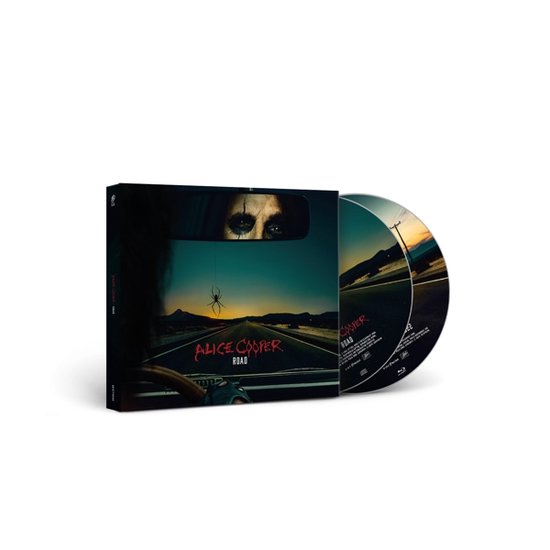 Alice Cooper - Road (Cd + Blu-ray) - Alice Cooper