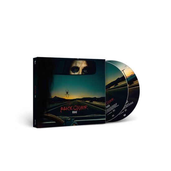 Alice Cooper - Road (Cd+Dvd)