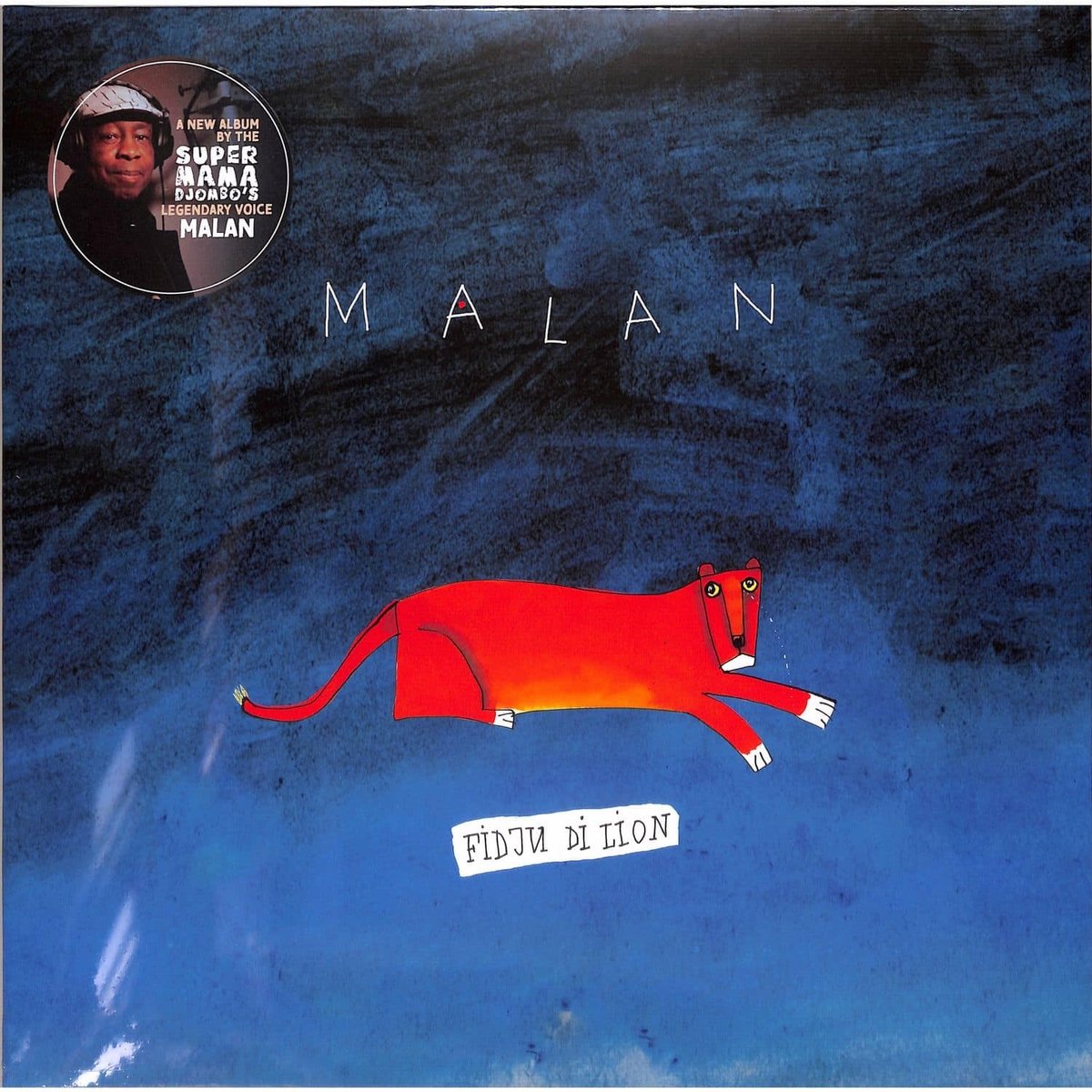 Malan (Super Mama Djombo) - Fidju Di Lion (LP)