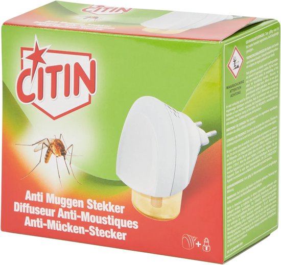 Plug Anti-moustique Citin - 1 pièce - 45 nuits - Insect Control - Anti  Mosquito Plug -... | bol.com