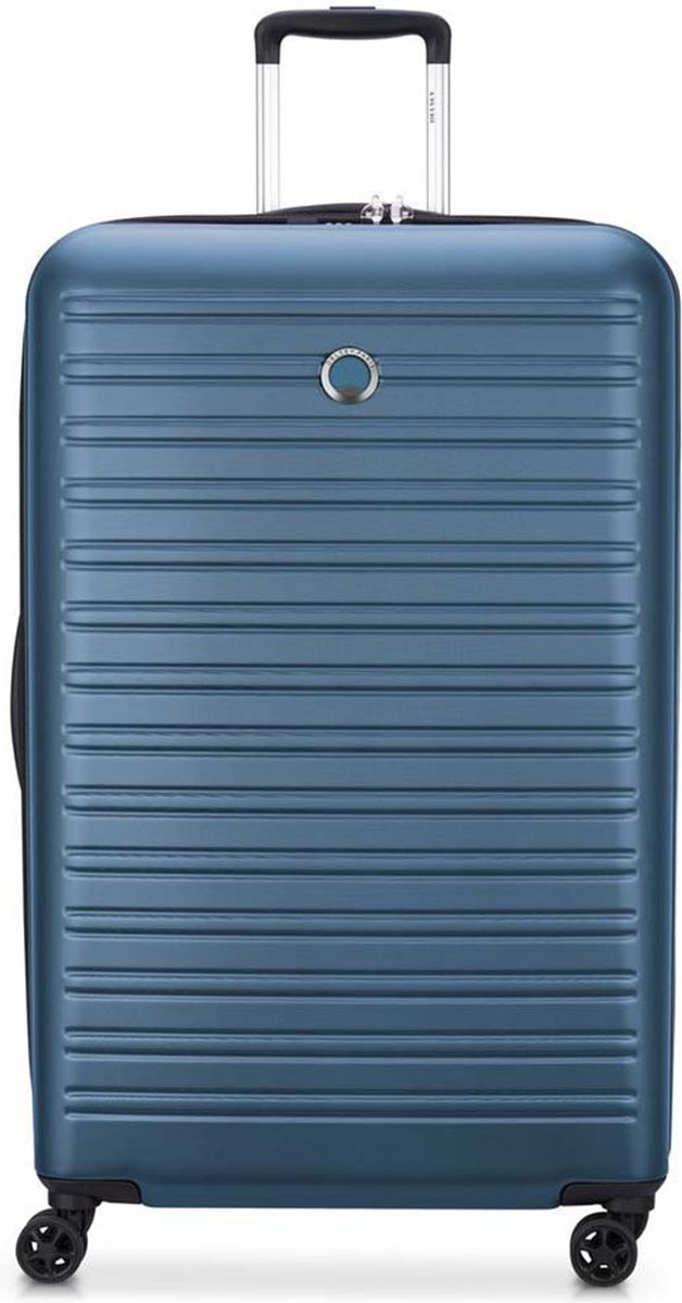 Mallette de voyage Delsey Segur 2.0 81 cm - Bleu | bol.com