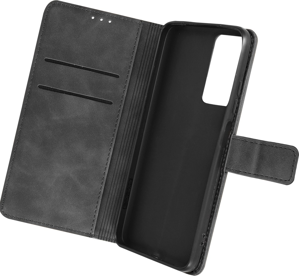 Folio-hoes geschikt voor Xiaomi Redmi Note 11 Pro 5G Forcell Tender Book zwart