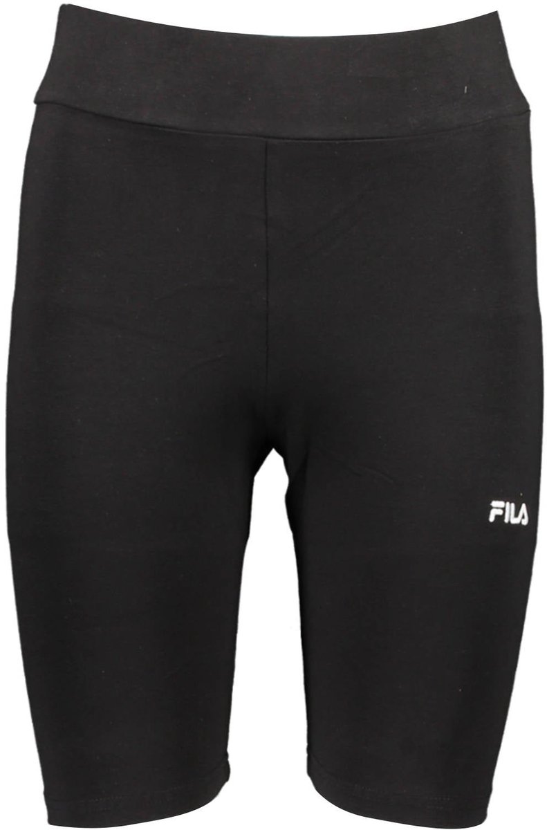 Fila Damen Kurze Hose Buckautal High Waist Short Leggings -L Zwart