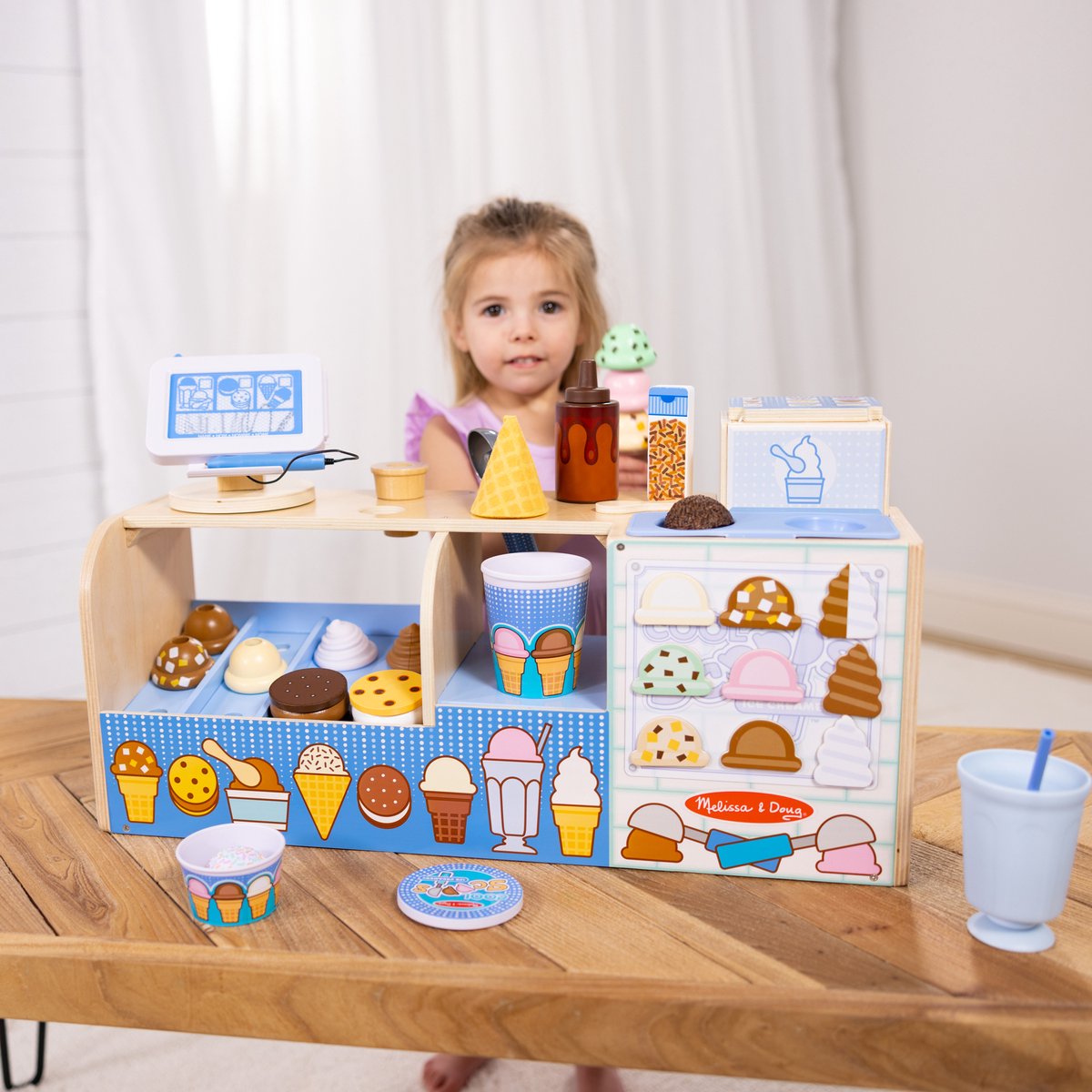 Melissa & Doug - Houten Speelgoed Pizza