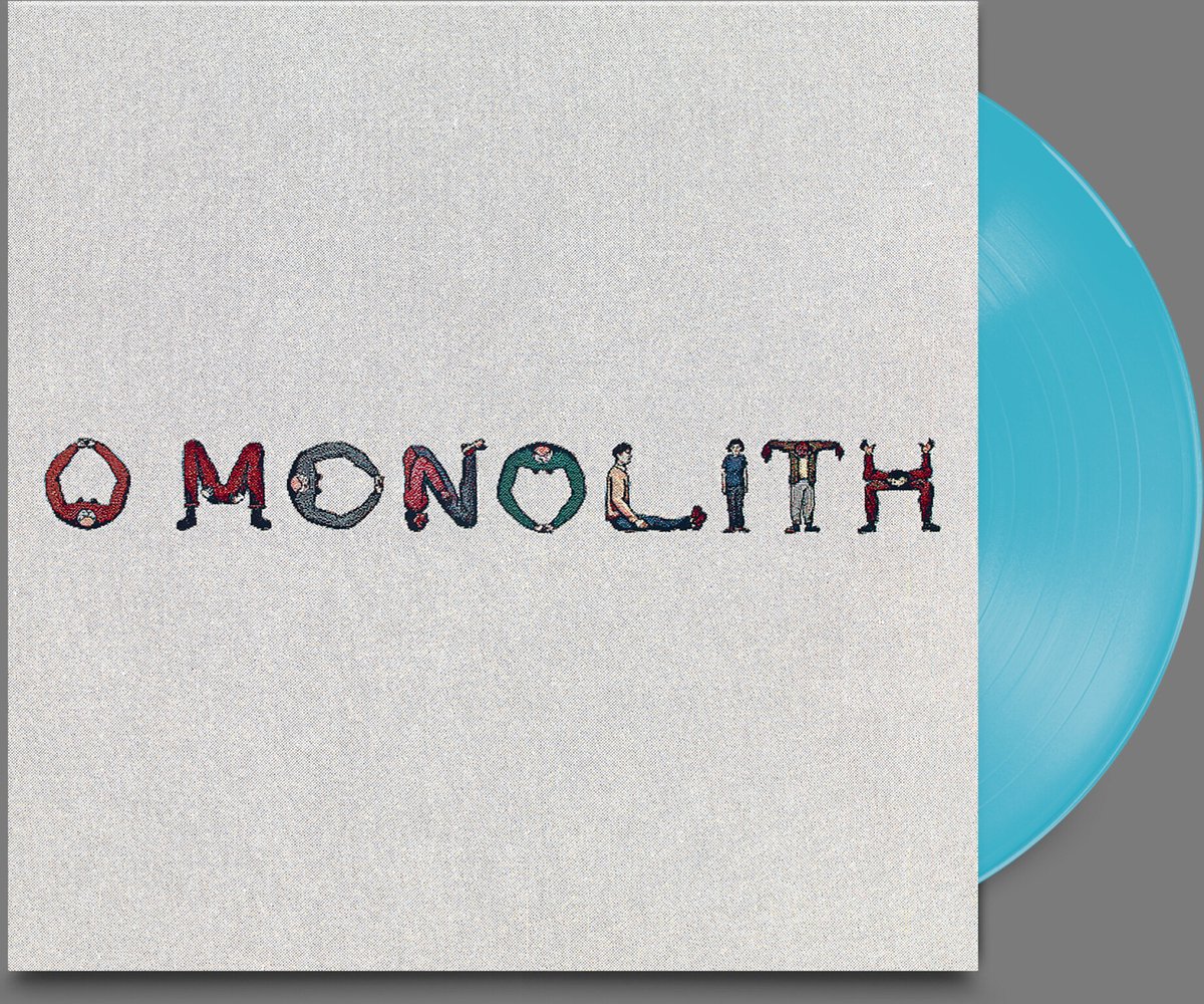 Squid - O Monolith (Transparent Blue Vinyl)